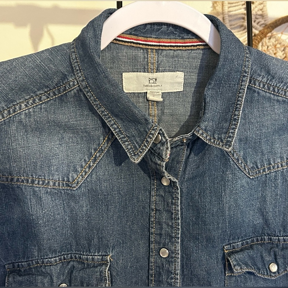 Thread & Supply - Supply Denim Button-Up